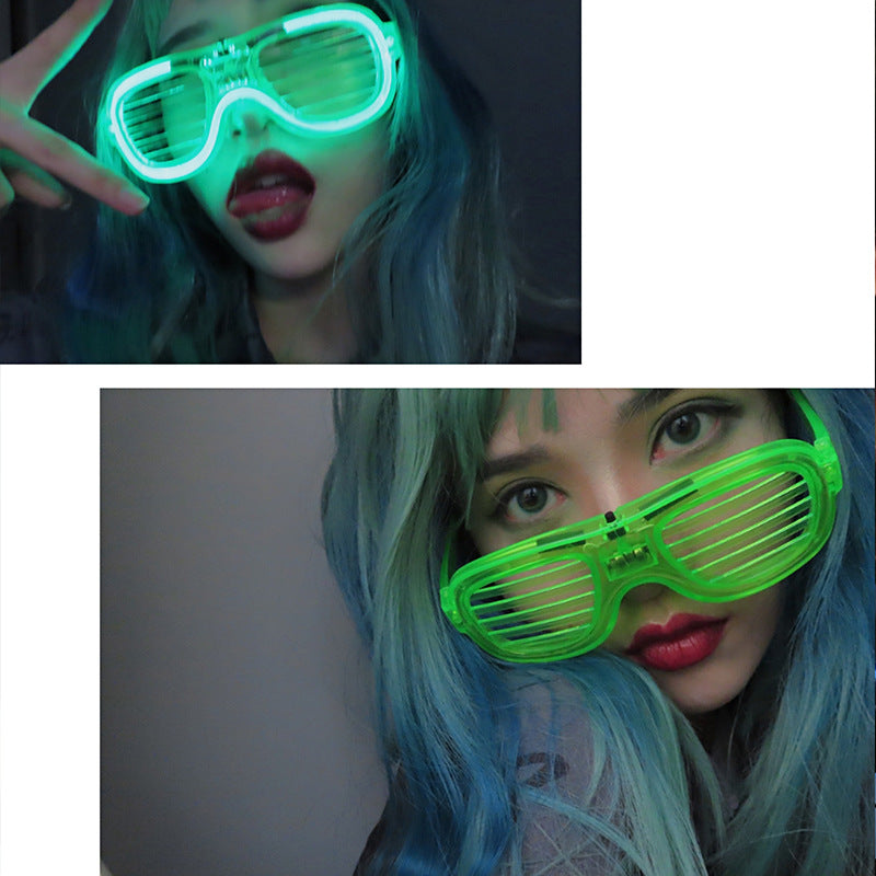 Wholesale ABS Creative Sparkling Luminous Glasses